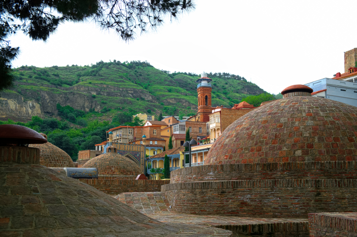 Abanotubani - Old Tbilisi Part