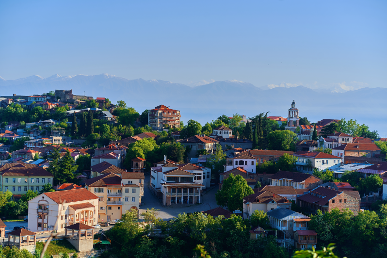 City Sighnagi - Kakheti Region