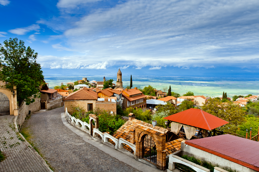 City Sighnagi - Region Kakheti