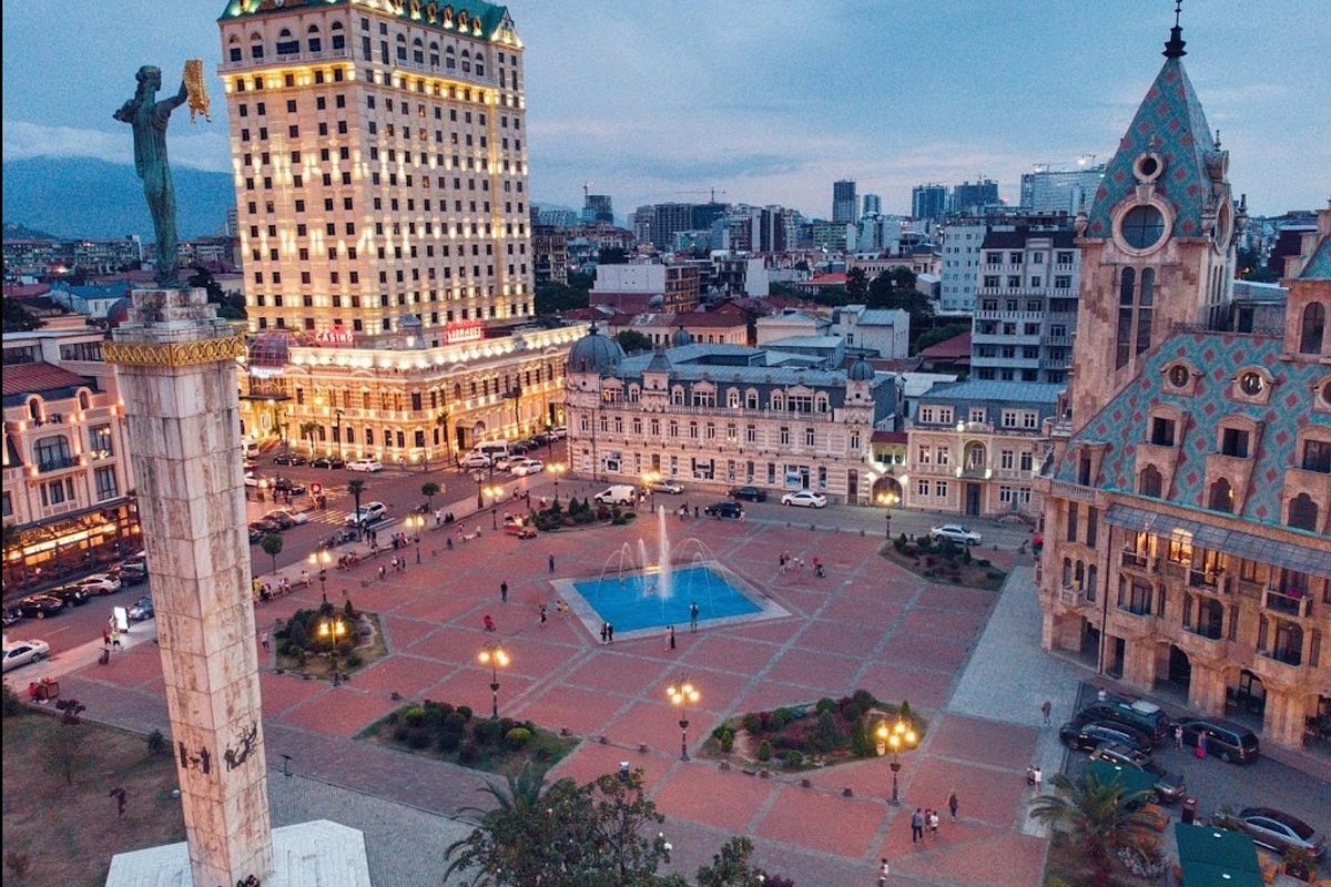 European Square - Batumi