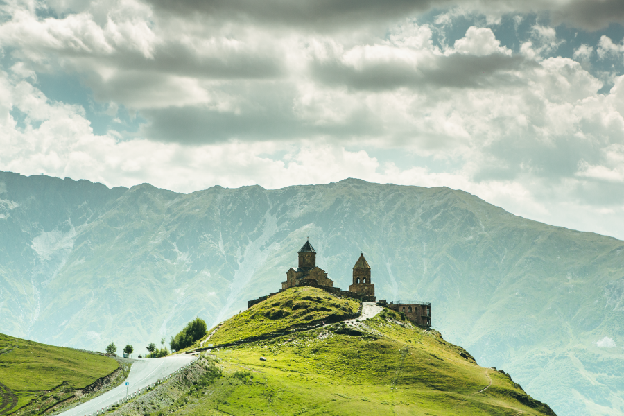 Gergeti Trinity Church - Kazbegi(1)